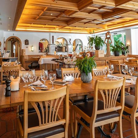 Studio Im Hotel Des Alpes Flims Exterior foto