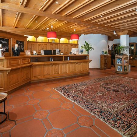 Studio Im Hotel Des Alpes Flims Exterior foto
