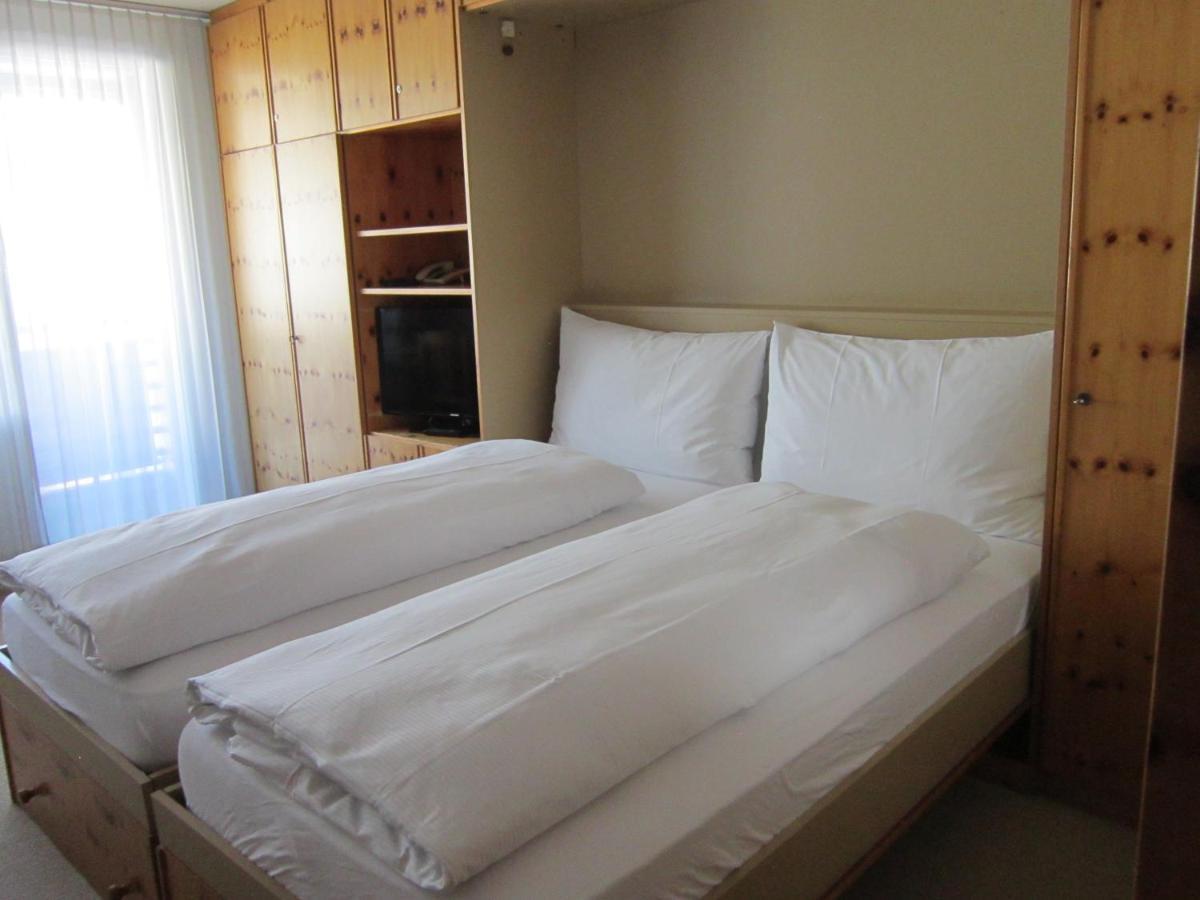 Studio Im Hotel Des Alpes Flims Exterior foto